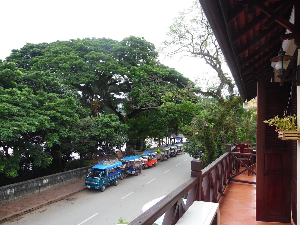לואנג פרבאנג Mekong Sunset View Hotel חדר תמונה