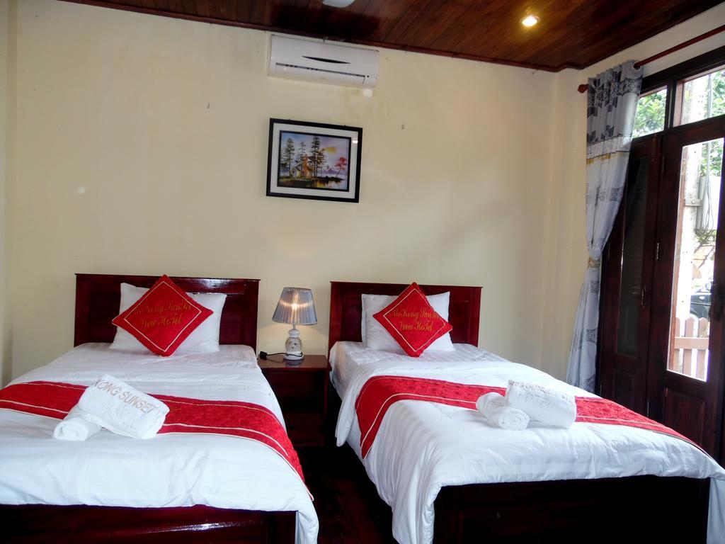 לואנג פרבאנג Mekong Sunset View Hotel חדר תמונה