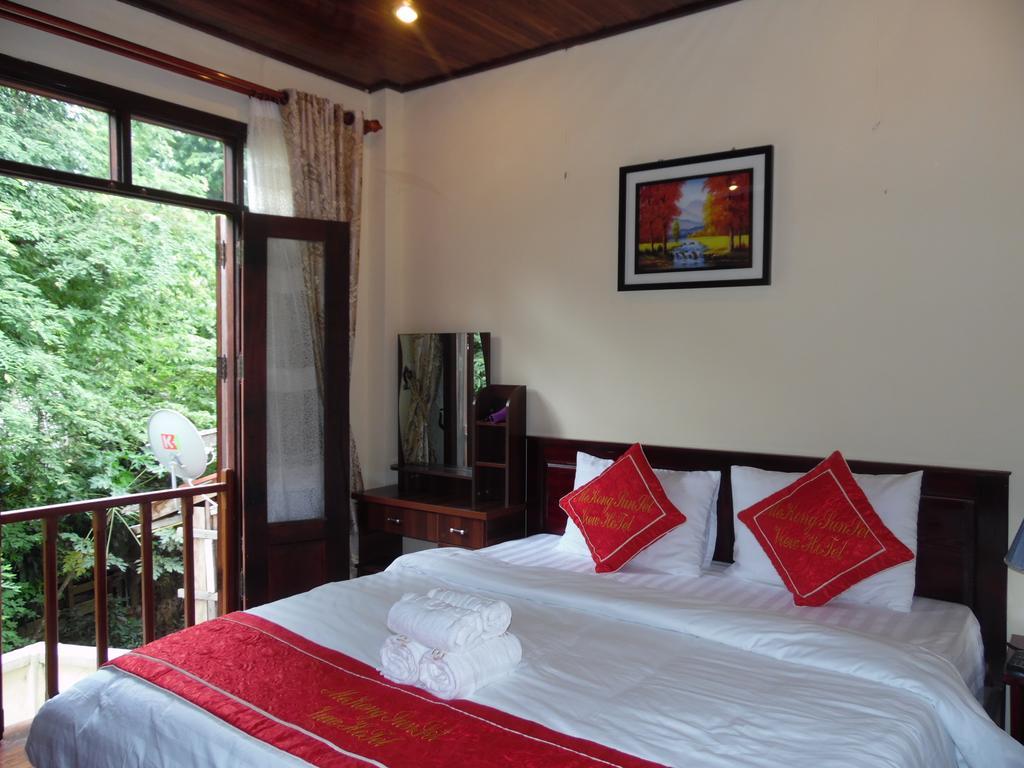 לואנג פרבאנג Mekong Sunset View Hotel מראה חיצוני תמונה