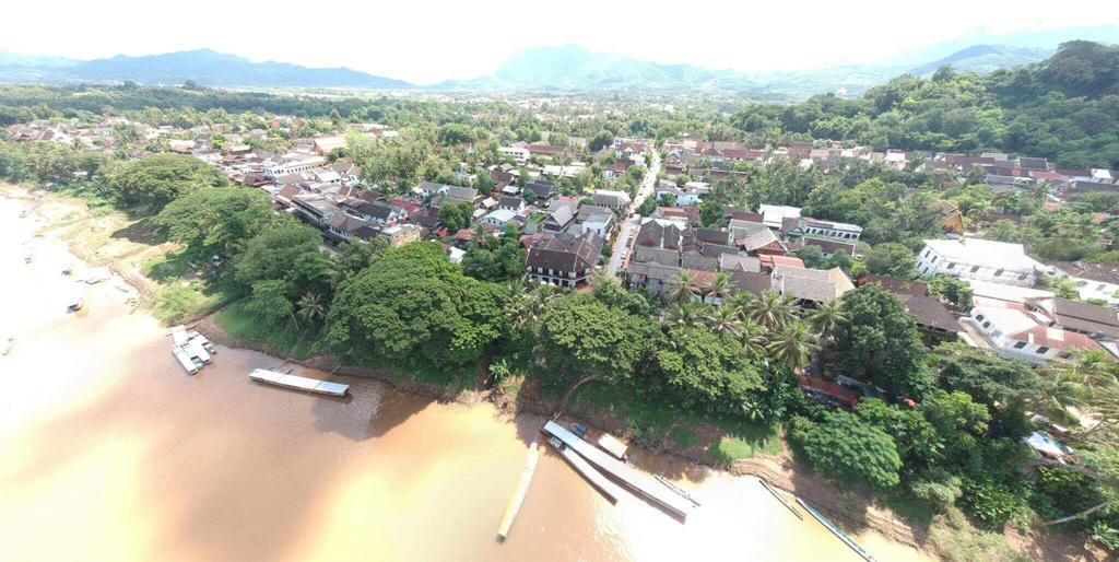 לואנג פרבאנג Mekong Sunset View Hotel מראה חיצוני תמונה