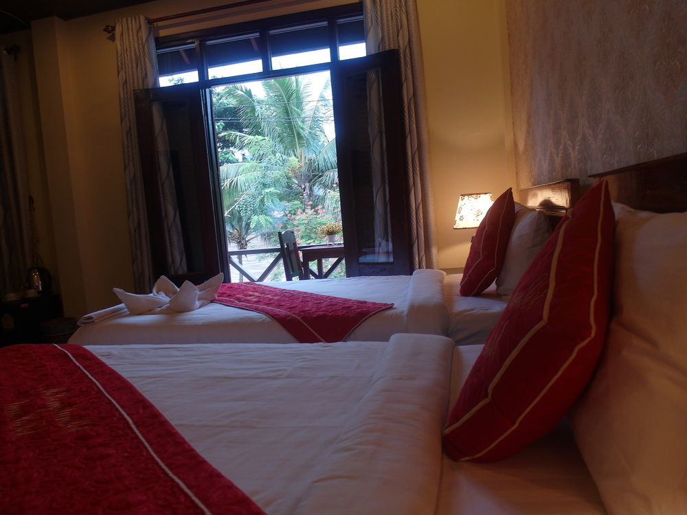 לואנג פרבאנג Mekong Sunset View Hotel מראה חיצוני תמונה