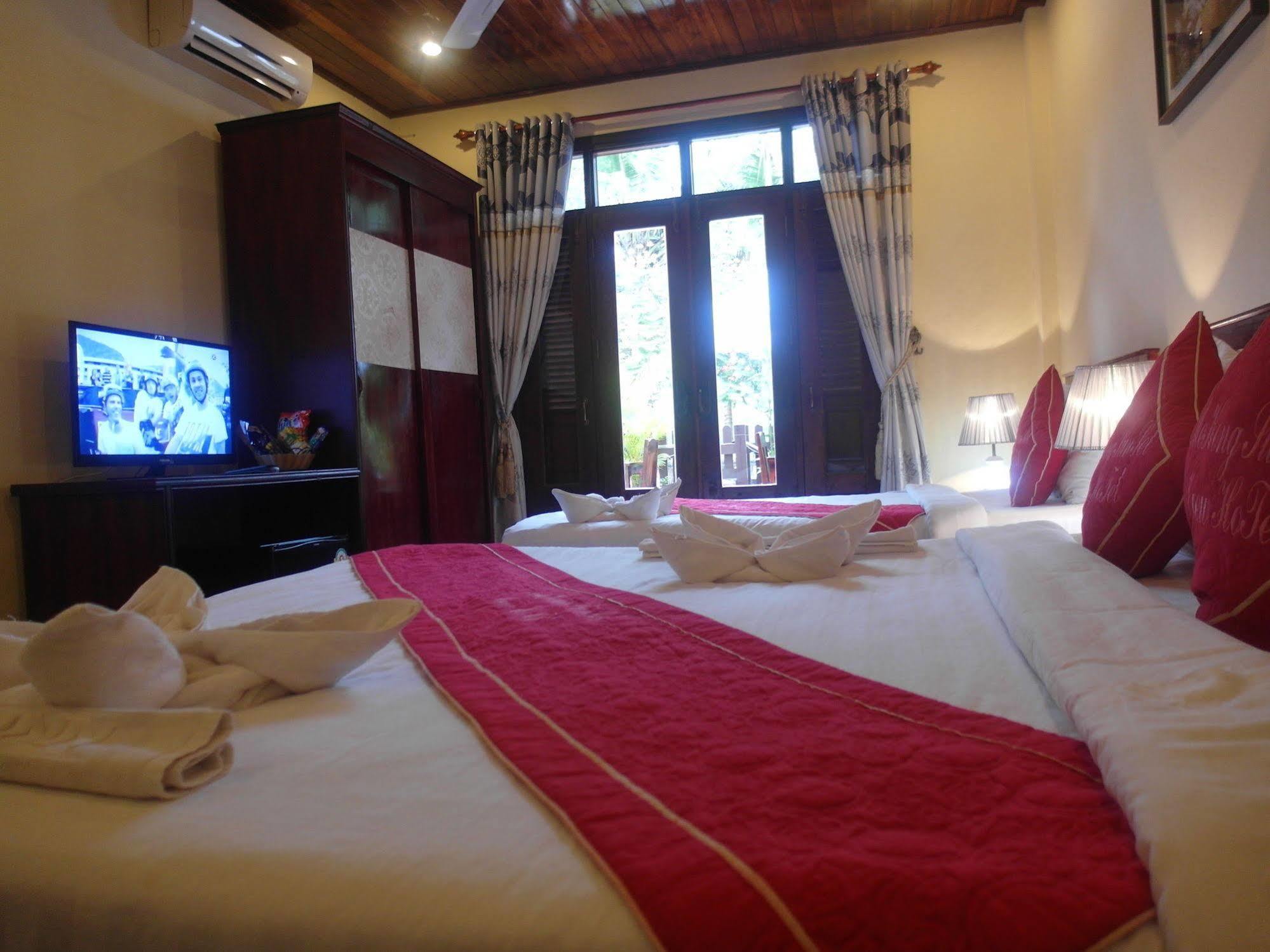 לואנג פרבאנג Mekong Sunset View Hotel מראה חיצוני תמונה