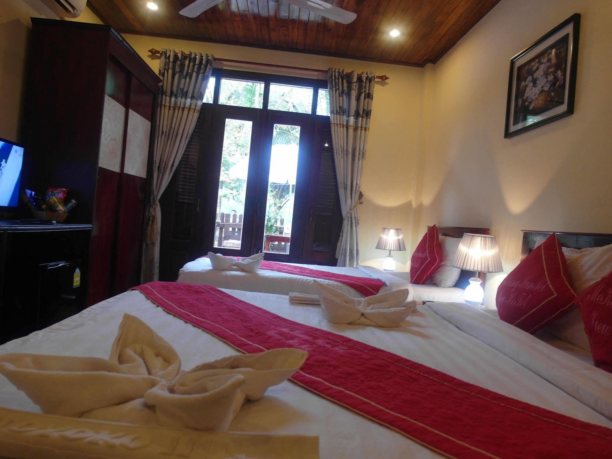 לואנג פרבאנג Mekong Sunset View Hotel מראה חיצוני תמונה