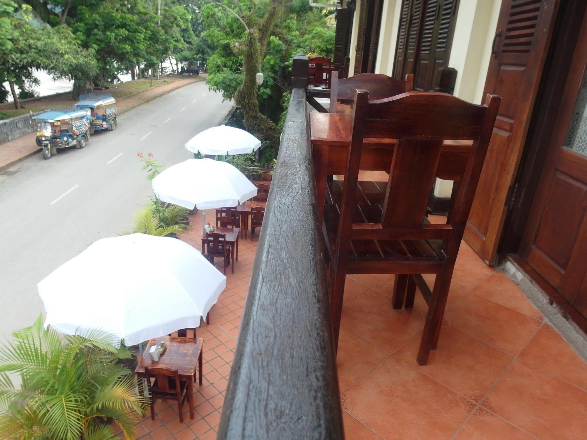 לואנג פרבאנג Mekong Sunset View Hotel מראה חיצוני תמונה