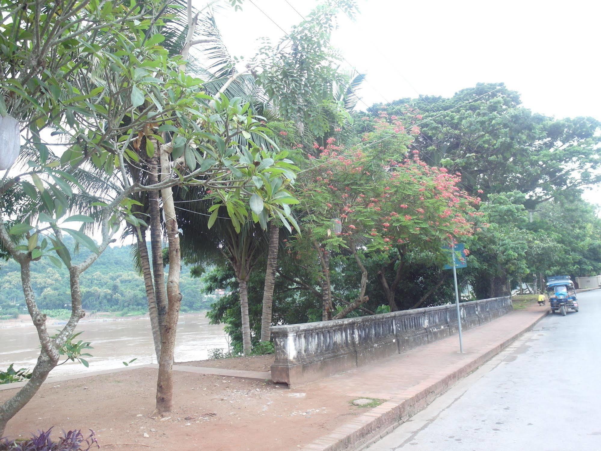 לואנג פרבאנג Mekong Sunset View Hotel מראה חיצוני תמונה